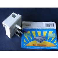 Вилка телефонная адаптер, СССР+евро