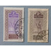 Верхний Синегал и Нигер, 1914
