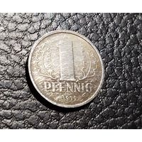 1 пфенниг ГДР 1979