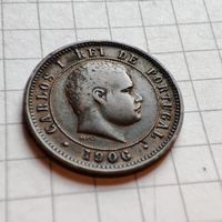 5 рейсов Португалия 1906г.Король Карлуш 1