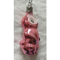 Ёлочная игрушка лиса