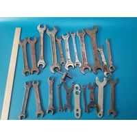 Ключ гаечный СССР (22 шт. одним лотом).