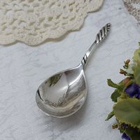 Ложечка для сахара СЕРЕБРО Нидерланды 19 век с 1 рубля