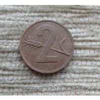 Werty71 Швейцария 2 раппена 1969