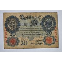 1914 год Германия 20