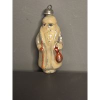 Дед Мороз СССР. Очень редкая игрушка.