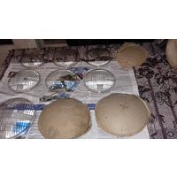 Стекла для фар СССР С рубля!