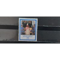 РАСПРОДАЖА. ВАНУАТУ 1986г. Чист*