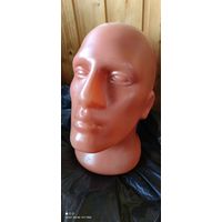 Голова манекена ( отлично устойчива для каски, шлема и т.д)