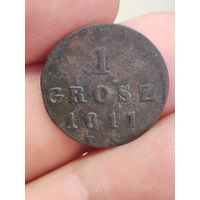 1 грош 1811