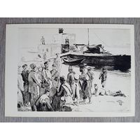 Кукрыниксы. "Хождение по мукам" Толстого