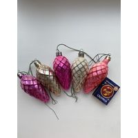 Елочные игрушки Шишки.