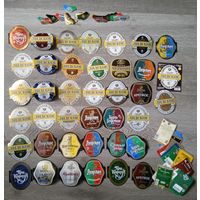 Этикетки. Лидское пиво.