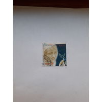 Марки Бразилия Лауреат Нобелевской премии Мира 1979 Мать Тереза