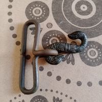 Пряжка РИА зацеп змейка в сохране нечастая вещь