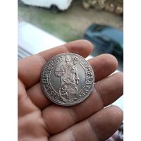 Австрия (Архиепископство Зальцбург) 1 талер 1687г