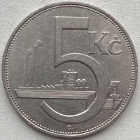 Чехословакия 5 крон 1938 г. Цена за 1 шт.