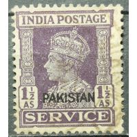 Пакистан 1947г. Служебная марка