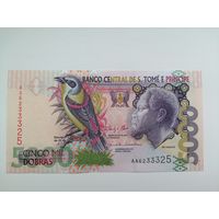 Сан -Томе и Принсипи 5000 UNC c рубля