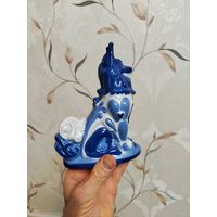Статуэтка фарфор собака Богданов мфз