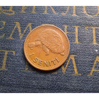 1 сенити 1967 Тонга #01