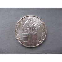 Ватикан 1000 лир 1986 - MCMLXXXVI Иоанн Павел II от 1 рубля без МЦ