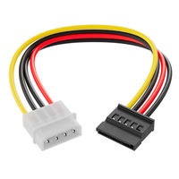 Кабель - переходник Molex - SATA