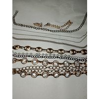 Цепочка, разные цепочки, цепи, пояс- цепочка...лотом
