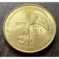 Ангола 100 кванз, 2015 40 лет независимости    ( 1-11-3 )