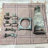 Запчасти от царского самавара.