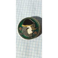 Ёжик с грибом