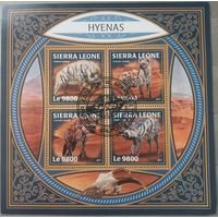 Сиера Леоне.2017г. Фауна.