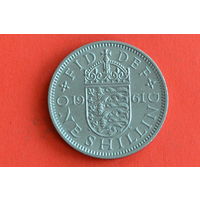 Великобритания 1 шиллинг 1961 с 1 руб