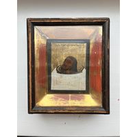 Икона "Честная глава Иоанна Предтечи"