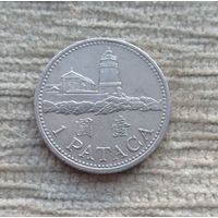 Werty71 Макао 1 патака 1992 Маяк