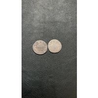 10 коп Екатерины второй гривенник