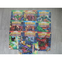 Человек-паук. Герои и злодеи.Комиксы.Цена за один.