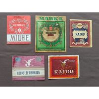 Винные этикетки, цена за одну этикетку!, см. описание лота ю-922 (3579)