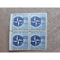 Чистый квартблок США 1959