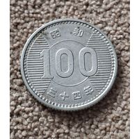 Япония 100 йен, 34 (1959)