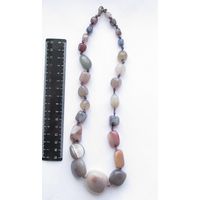 Все лоты с рубля.Бусы,натуральный камень.СССР