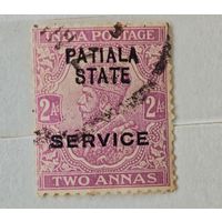 Британская Индия  марка