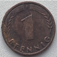 Германия 1 пфенниг 1950 г. F