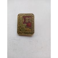 ЗНАЧОК 30 ЛЕТ 1945-1975