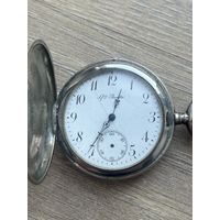Часы карманные серебряные Петровские На ходу