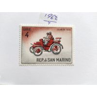 Сан-Марино 1962