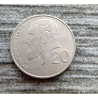 Werty71 Кипр 20 центов 2004
