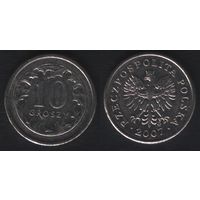 Польша y279 10 грош 2007 год (mw) (_alb2