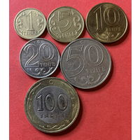 Казахстан, 6 монет