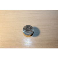 5 рублей 1988 года, "Памятник Петру первому", монета производства СССР.